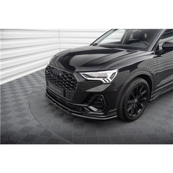 Maxton - Lame Du Pare-Chocs Avant V.1 Audi Q3 Sportback F3 