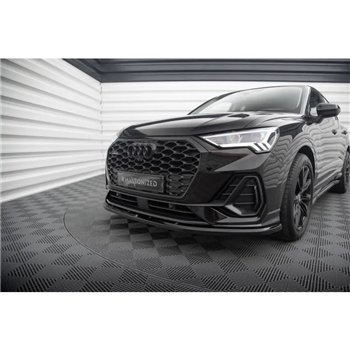 Maxton - Lame Du Pare-Chocs Avant V.1 Audi Q3 Sportback F3 