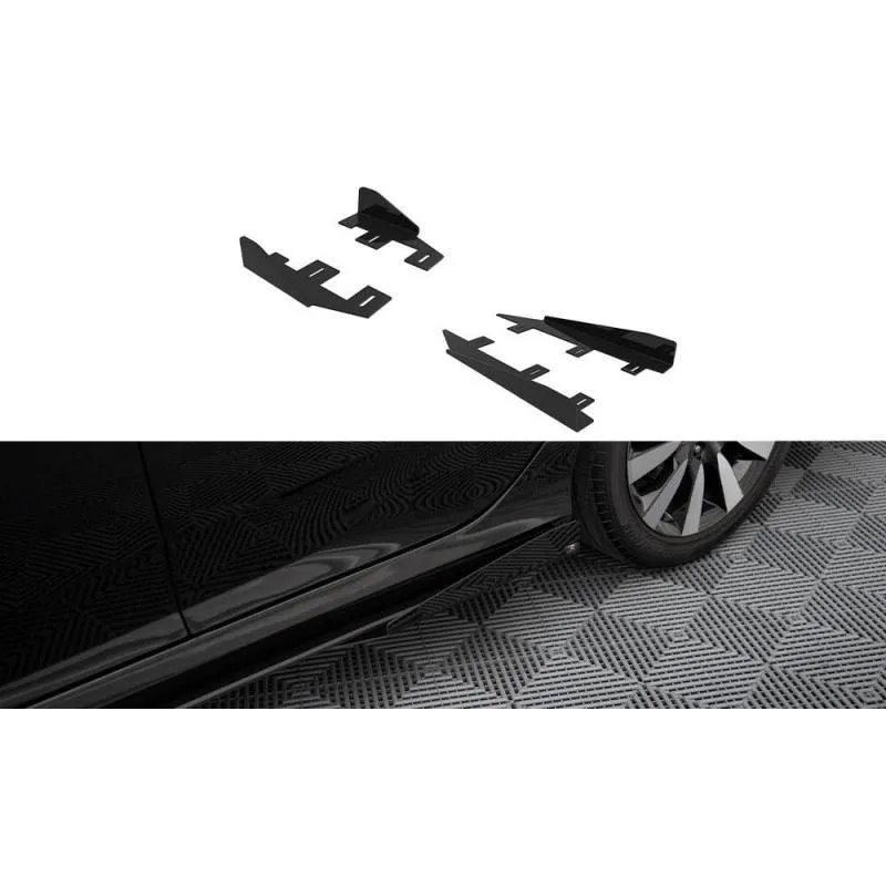 Maxton - Side Flaps Honda Civic Mk10