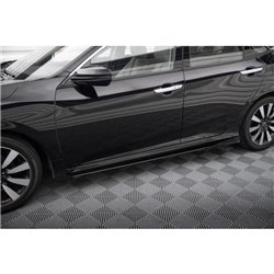 Maxton - Side Flaps Honda Civic Mk10 