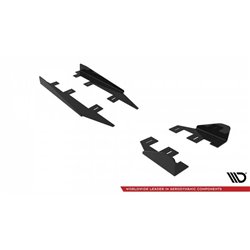 Maxton - Side Flaps Honda Civic Mk10 
