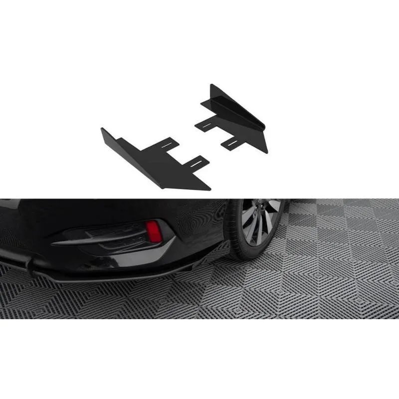 Maxton - Rear Side Flaps Honda Civic Mk10