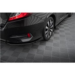 Maxton - Volets Latéraux Arrière Honda Civic Mk10 