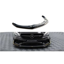 Maxton - Lame Du Pare-Chocs Avant V.3 Mercedes-AMG CLA 45 Aero C117 Facelift