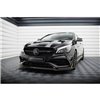 Maxton - Lame Du Pare-Chocs Avant V.3 Mercedes-AMG CLA 45 Aero C117 Facelift 