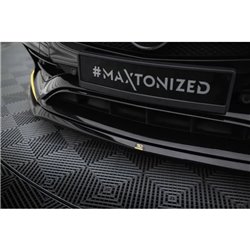 Maxton - Lame Du Pare-Chocs Avant V.3 Mercedes-AMG CLA 45 Aero C117 Facelift 