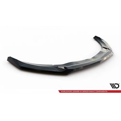 Maxton - Lame Du Pare-Chocs Avant V.3 Mercedes-AMG CLA 45 Aero C117 Facelift 