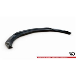Maxton - Lame Du Pare-Chocs Avant V.3 Mercedes-AMG CLA 45 Aero C117 Facelift 