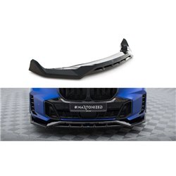 Maxton - Lame Du Pare-Chocs Avant V.2 BMW X5 M-Pack G05 Facelift