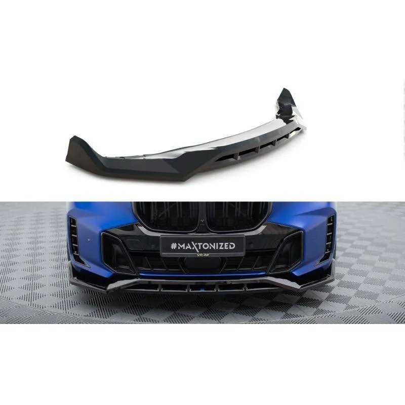 Maxton - Lame Du Pare-Chocs Avant V.2 BMW X5 M-Pack G05 Facelift