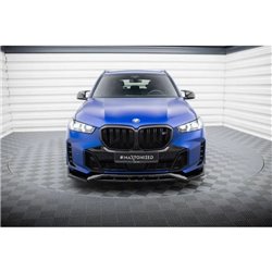 Maxton - Lame Du Pare-Chocs Avant V.2 BMW X5 M-Pack G05 Facelift 