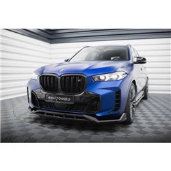 Maxton - Lame Du Pare-Chocs Avant V.2 BMW X5 M-Pack G05 Facelift 