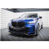 Maxton - Lame Du Pare-Chocs Avant V.2 BMW X5 M-Pack G05 Facelift 