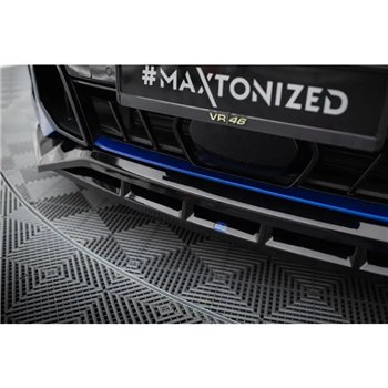 Maxton - Lame Du Pare-Chocs Avant V.2 BMW X5 M-Pack G05 Facelift 