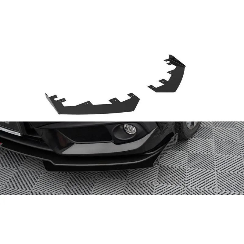 Maxton - Front Flaps Honda Civic Sedan Mk10