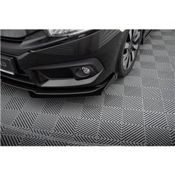 Maxton - Avant Flaps Honda Civic Sedan Mk10 