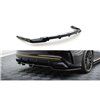 Maxton - Arriere Splitter (avec une barre verticale) Mercedes-AMG CLA 45 C117 Facelift
