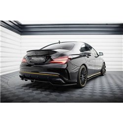 Maxton - Arriere Lame (avec une barre verticale) Mercedes-AMG CLA 45 C117 Facelift 