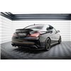 Maxton - Arriere Lame (avec une barre verticale) Mercedes-AMG CLA 45 C117 Facelift 