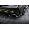 Maxton - Arriere Lame (avec une barre verticale) Mercedes-AMG CLA 45 C117 Facelift 