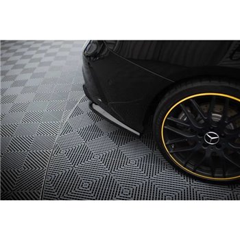 Maxton - Arriere Lame (avec une barre verticale) Mercedes-AMG CLA 45 C117 Facelift 