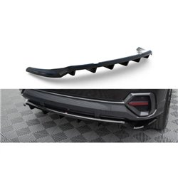 Maxton - Arriere Splitter (avec une barre verticale) Audi Q3 Sportback F3
