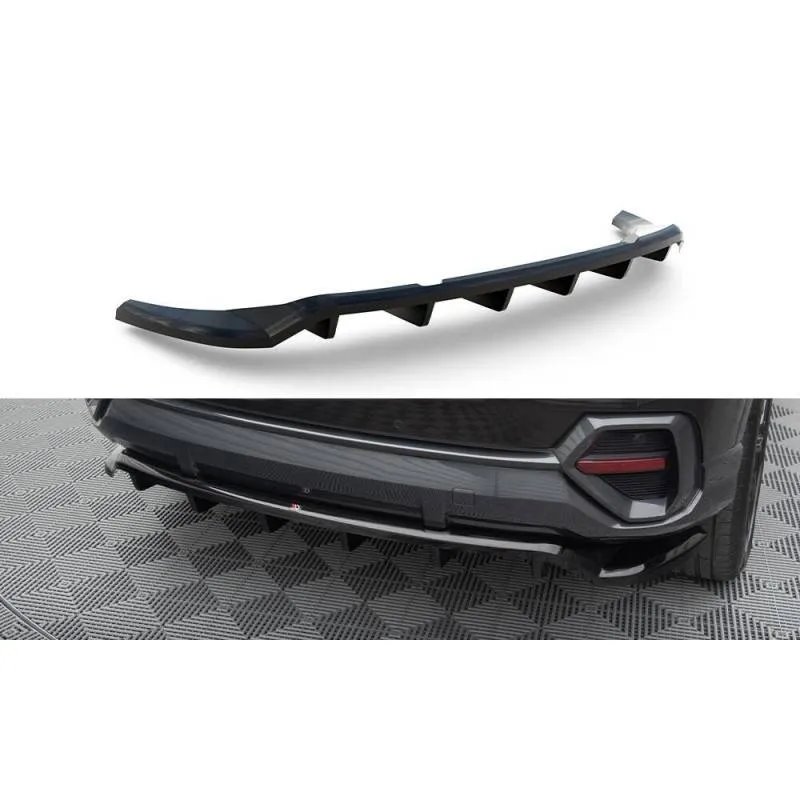 Maxton - Arriere Splitter (avec une barre verticale) Audi Q3 Sportback F3