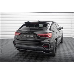 Maxton - Arriere Lame (avec une barre verticale) Audi Q3 Sportback F3 