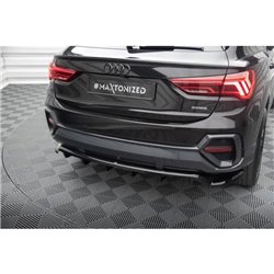 Maxton - Arriere Lame (avec une barre verticale) Audi Q3 Sportback F3 