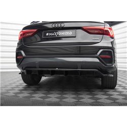 Maxton - Arriere Lame (avec une barre verticale) Audi Q3 Sportback F3 