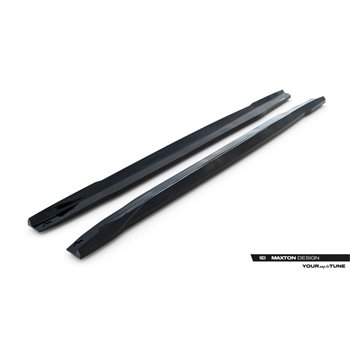 Maxton - Rajouts Des Bas De Caisse V.1 BMW X5 M-Pack G05 Facelift 