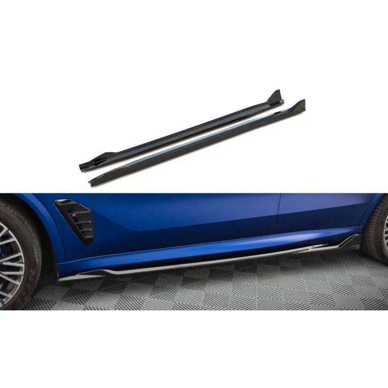 Maxton - Rajouts Des Bas De Caisse V.2 BMW X5 M-Pack G05 Facelift