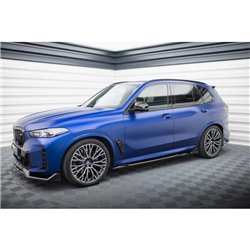Maxton - Rajouts Des Bas De Caisse V.2 BMW X5 M-Pack G05 Facelift 