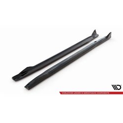 Maxton - Rajouts Des Bas De Caisse V.2 BMW X5 M-Pack G05 Facelift 