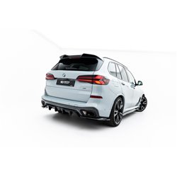 Maxton - Arriere Splitter (avec une barre verticale) V.1 BMW X5 M-Pack G05 Facelift