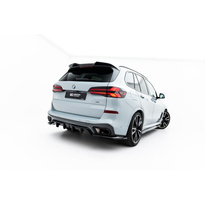 Maxton - Arriere Splitter (avec une barre verticale) V.1 BMW X5 M-Pack G05 Facelift
