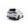 Maxton - Arriere Splitter (avec une barre verticale) V.1 BMW X5 M-Pack G05 Facelift