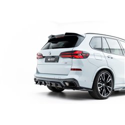 Maxton - Arriere Lame (avec une barre verticale) V.1 BMW X5 M-Pack G05 Facelift 