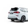 Maxton - Arriere Lame (avec une barre verticale) V.1 BMW X5 M-Pack G05 Facelift 