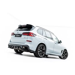 Maxton - Arriere Lame (avec une barre verticale) V.1 BMW X5 M-Pack G05 Facelift 