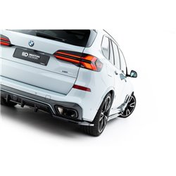 Maxton - Arriere Lame (avec une barre verticale) V.1 BMW X5 M-Pack G05 Facelift 