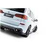 Maxton - Arriere Lame (avec une barre verticale) V.1 BMW X5 M-Pack G05 Facelift 