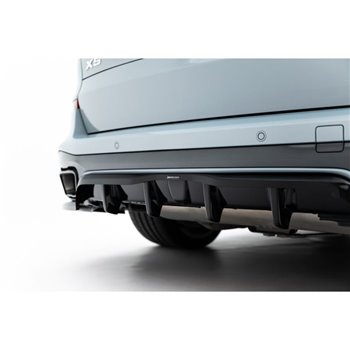 Maxton - Arriere Lame (avec une barre verticale) V.1 BMW X5 M-Pack G05 Facelift 