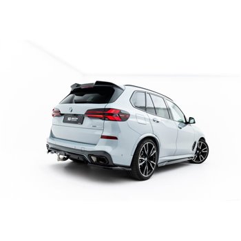 Maxton - Arriere Lame (avec une barre verticale) V.1 BMW X5 M-Pack G05 Facelift 
