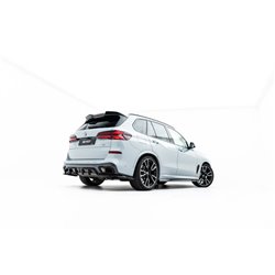 Maxton - Arriere Lame (avec une barre verticale) V.1 BMW X5 M-Pack G05 Facelift 