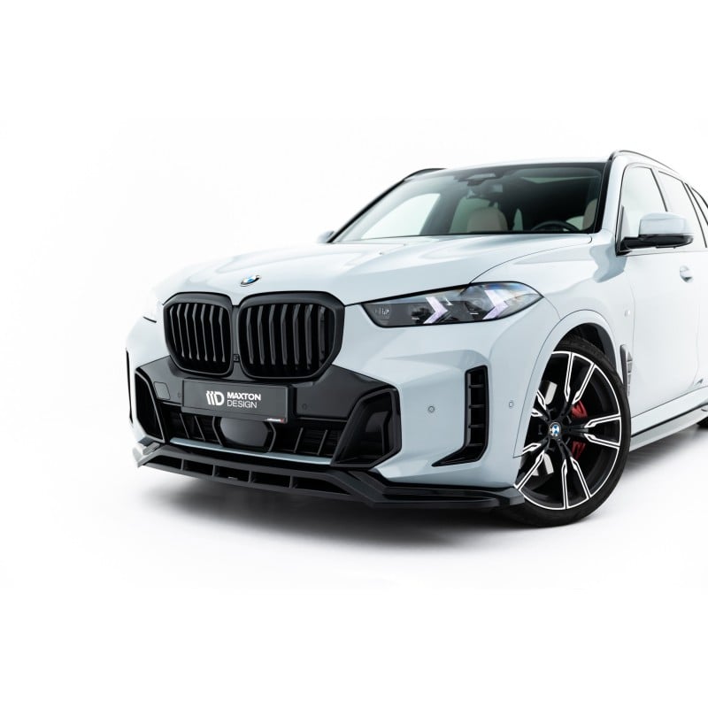 Maxton - Lame Du Pare-Chocs Avant V.1 BMW X5 M-Pack G05 Facelift
