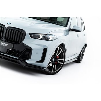 Maxton - Lame Du Pare-Chocs Avant V.1 BMW X5 M-Pack G05 Facelift 