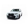 Maxton - Lame Du Pare-Chocs Avant V.1 BMW X5 M-Pack G05 Facelift 