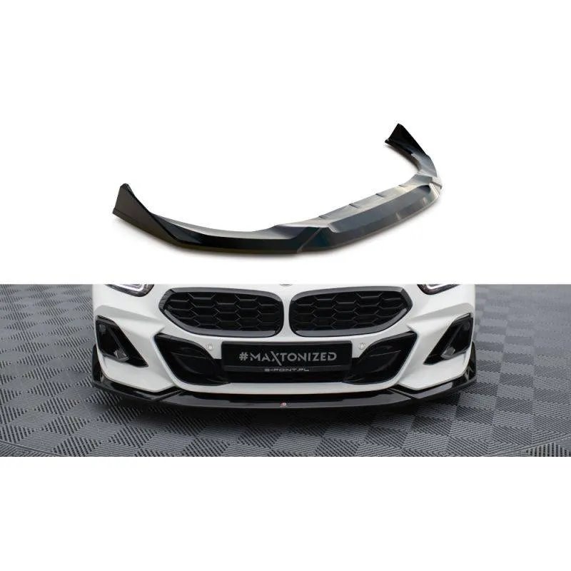 Maxton - Lame Du Pare-Chocs Avant V.3 BMW Z4 M40i / M-Pack G29 Facelift