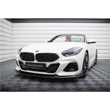 Maxton - Lame Du Pare-Chocs Avant V.3 BMW Z4 M40i / M-Pack G29 Facelift 